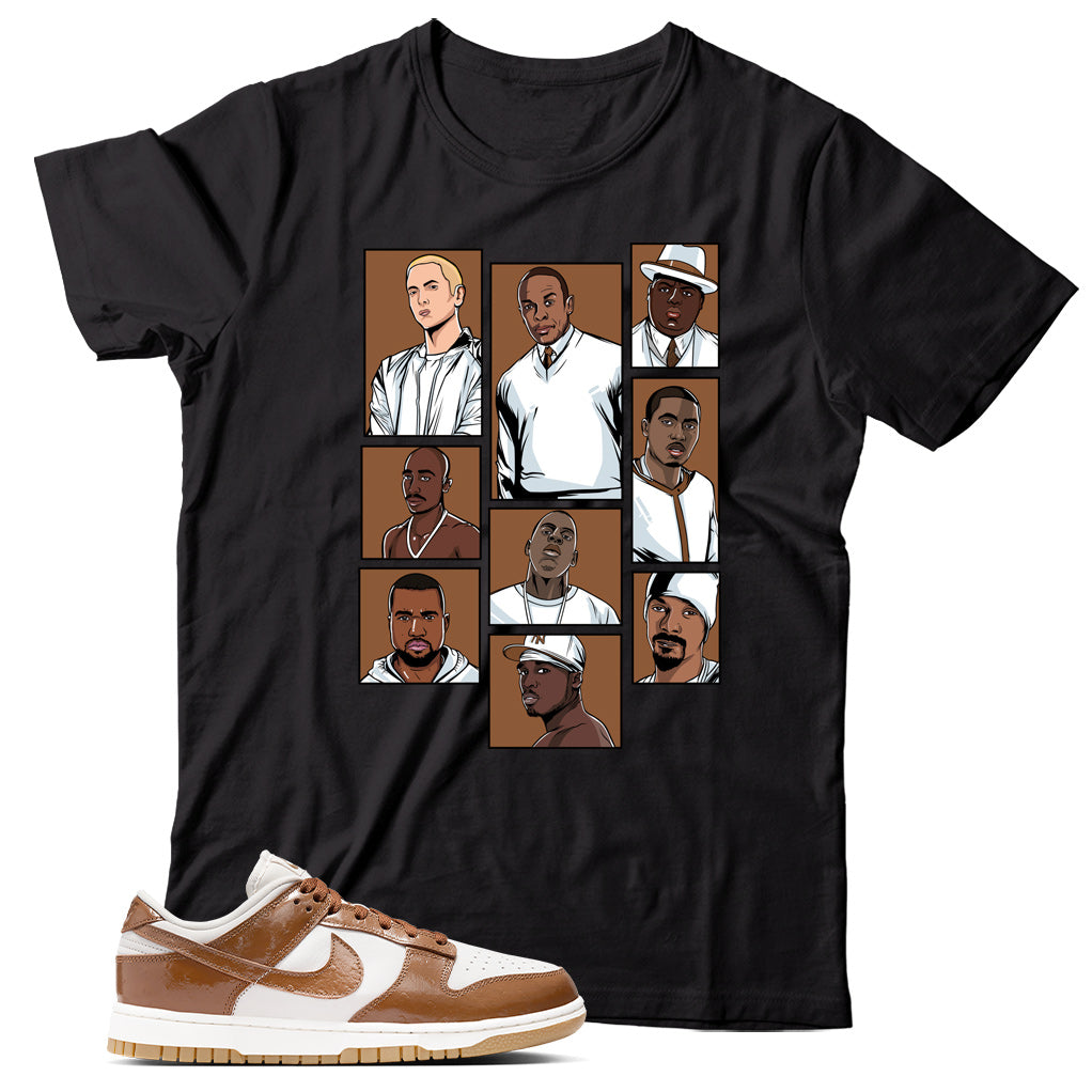 Dunk Low Brown Ostrich shirt