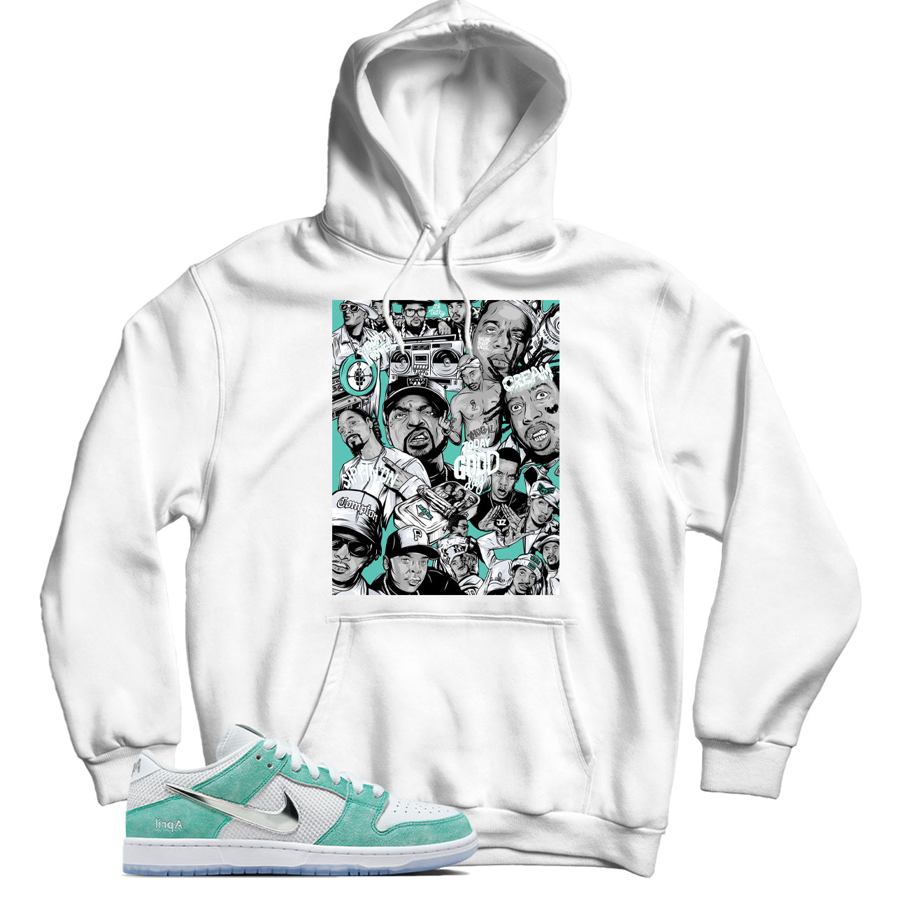 Dunk Low April Skateboards hoodie