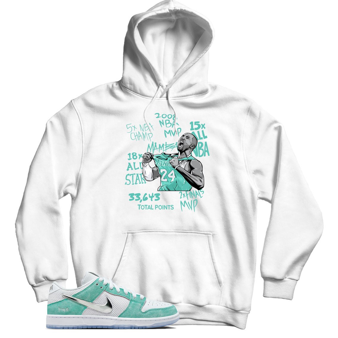 April Skateboards dunks hoodie