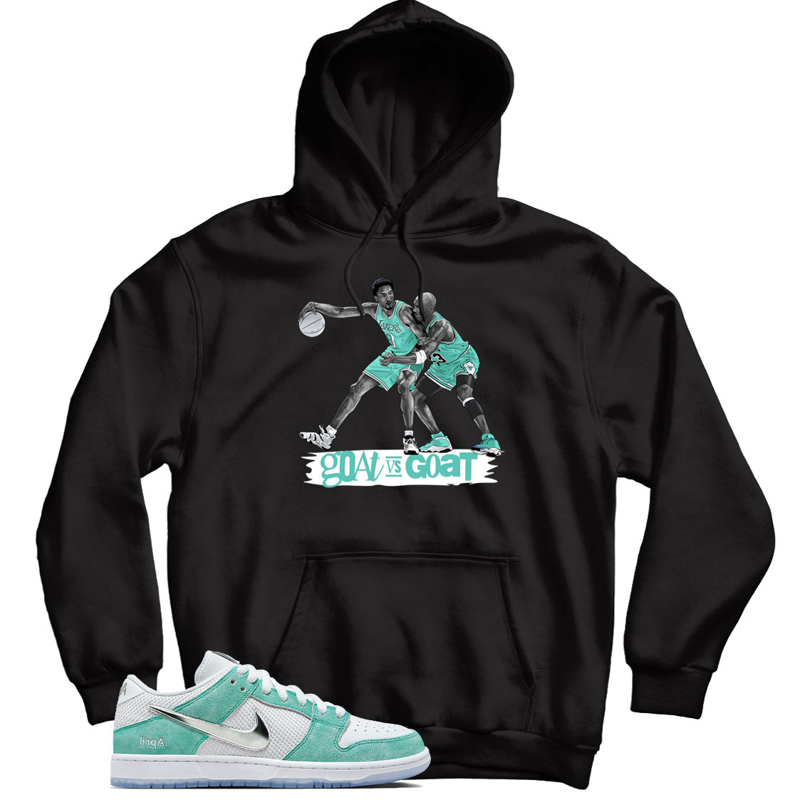 Dunk Low April Skateboards hoodie