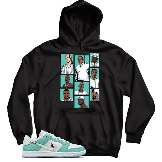 Dunk Low April Skateboards hoodie