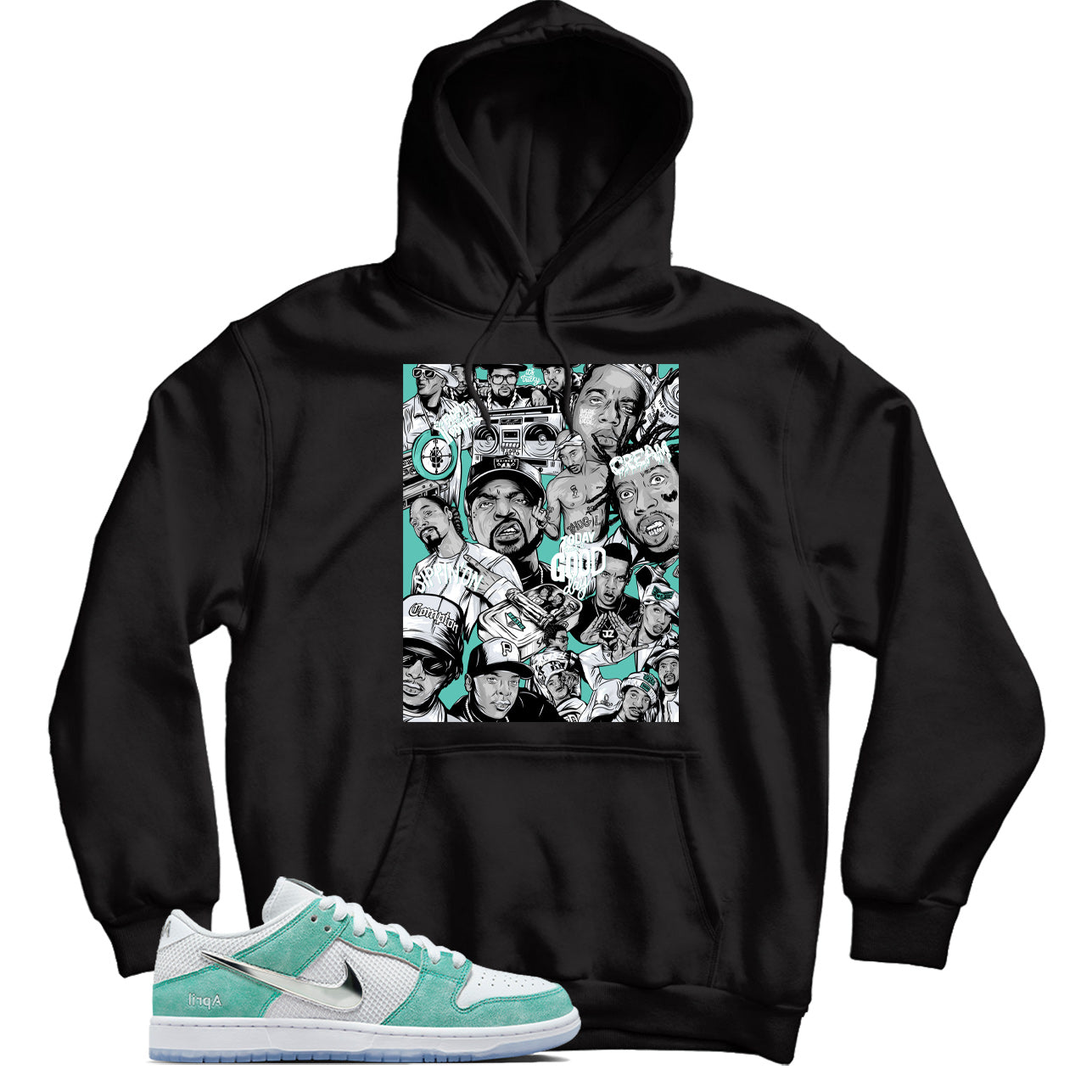 Dunk Low April Skateboards hoodie