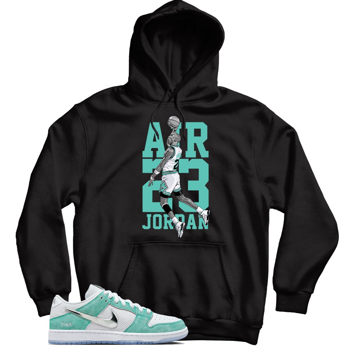 Dunk Low April Skateboards hoodie