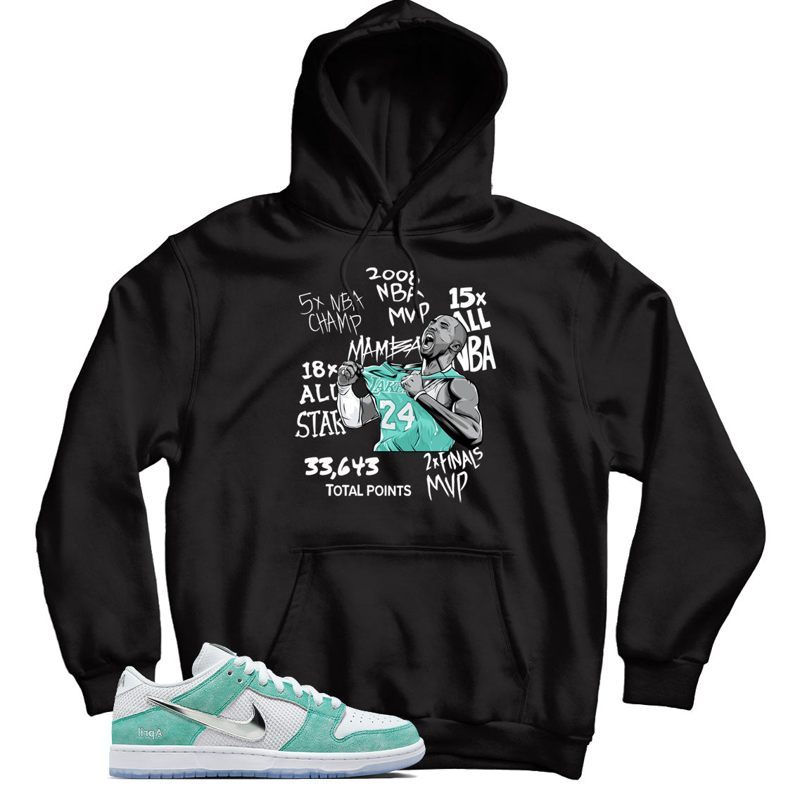 April Skateboards dunks hoodie