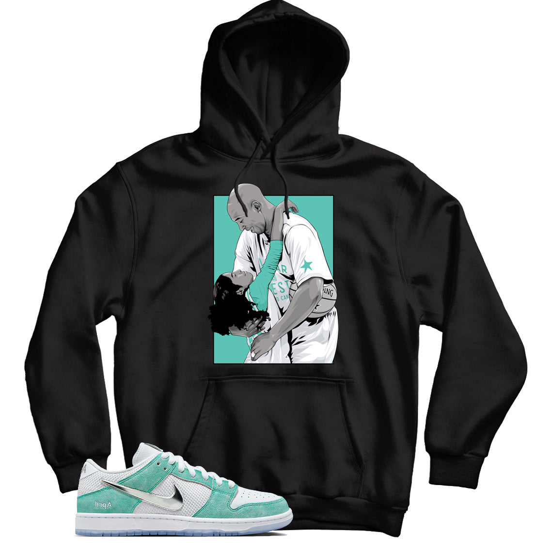 April Skateboards dunks hoodie