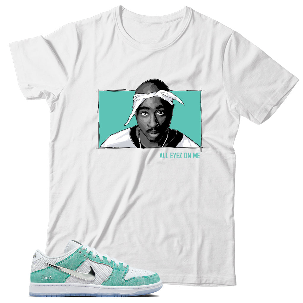 Dunk Low April Skateboards shirt