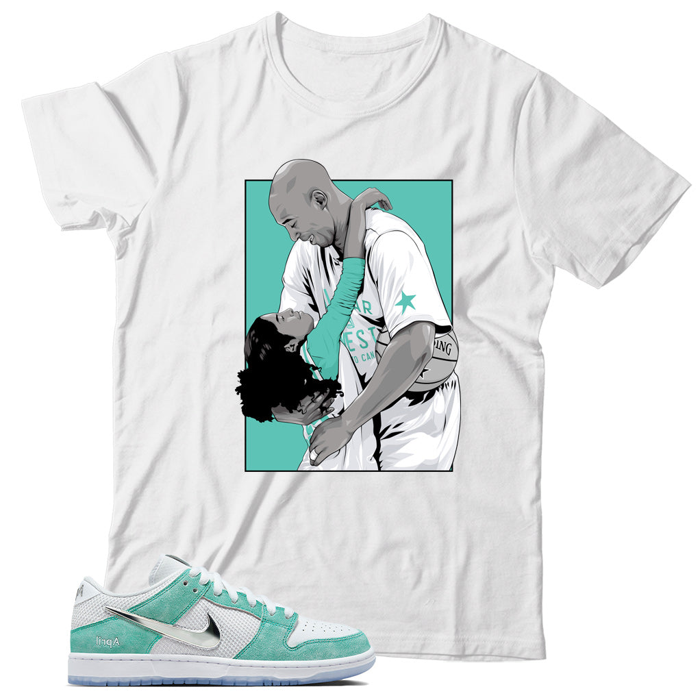 Dunk Low April Skateboards shirt