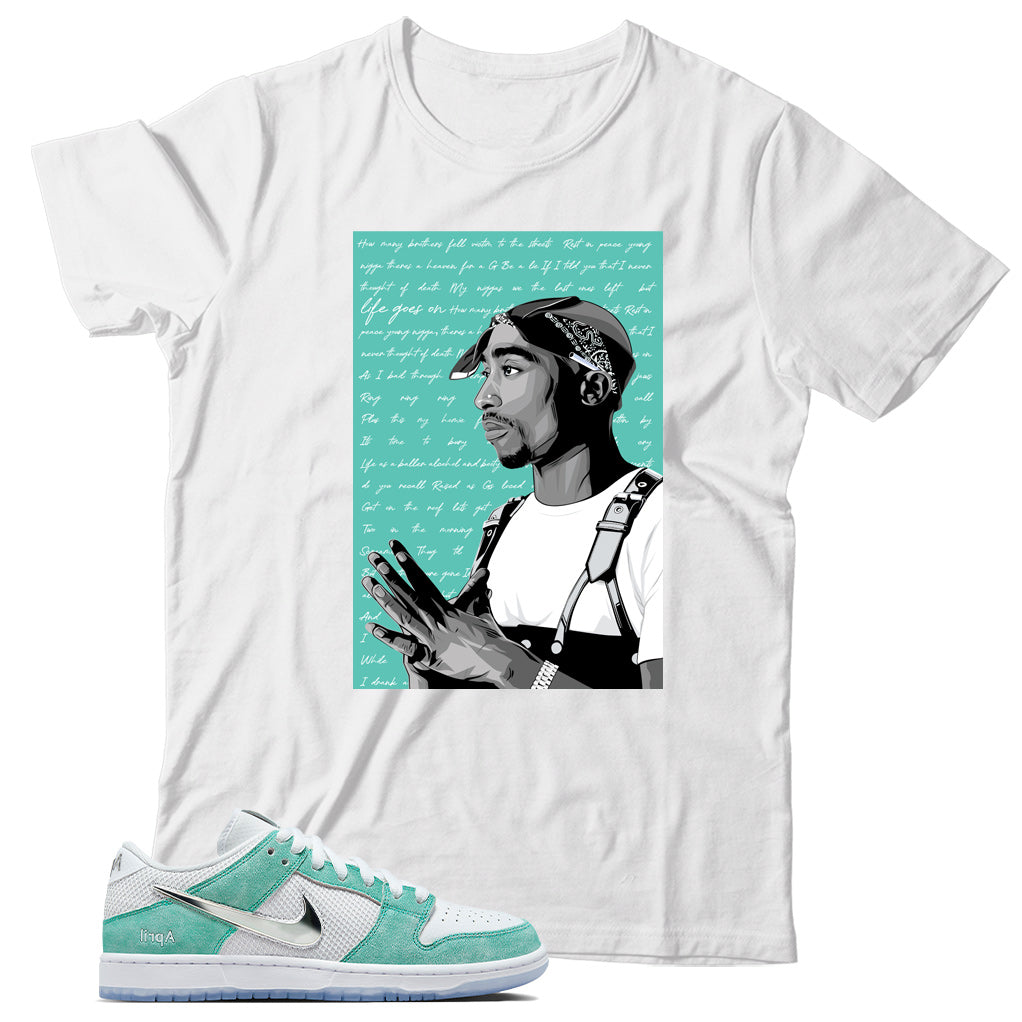 Dunk Low April Skateboards shirt