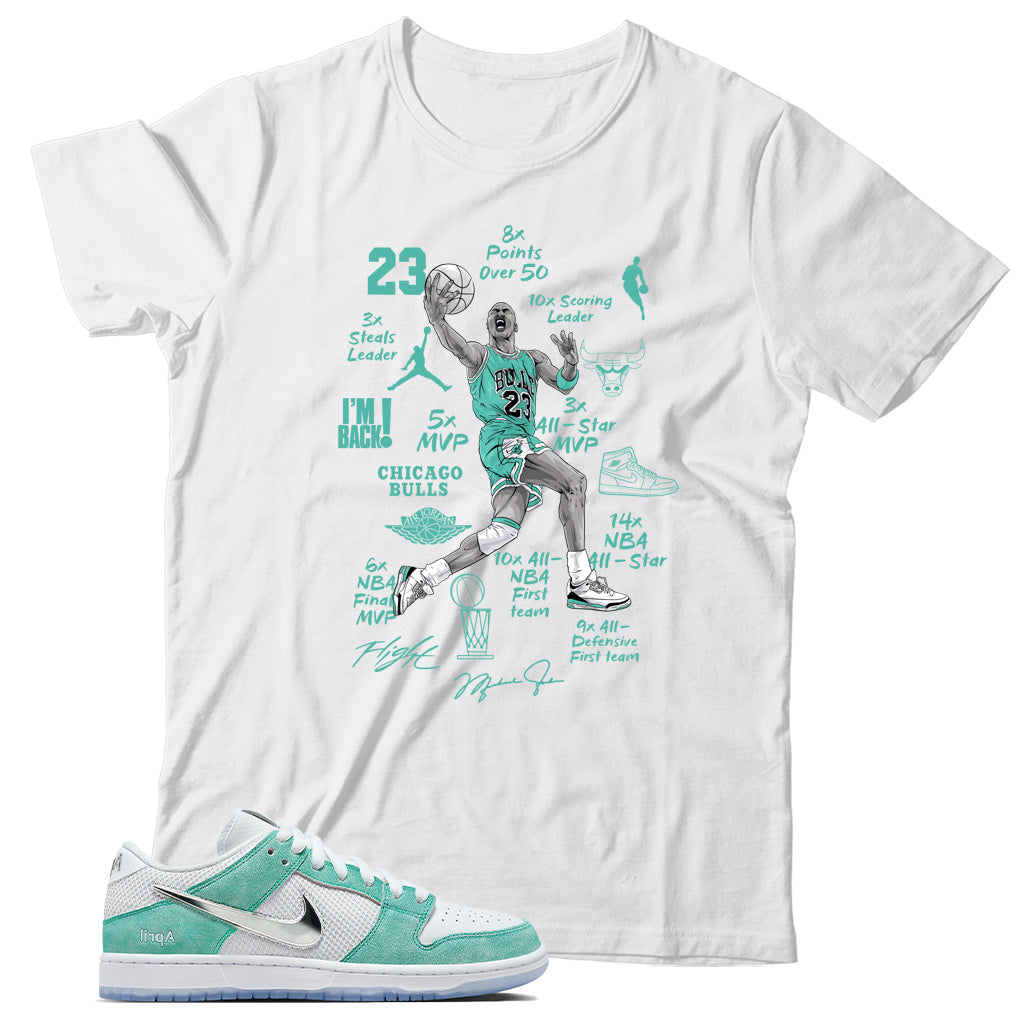 Dunk Low April Skateboards shirt