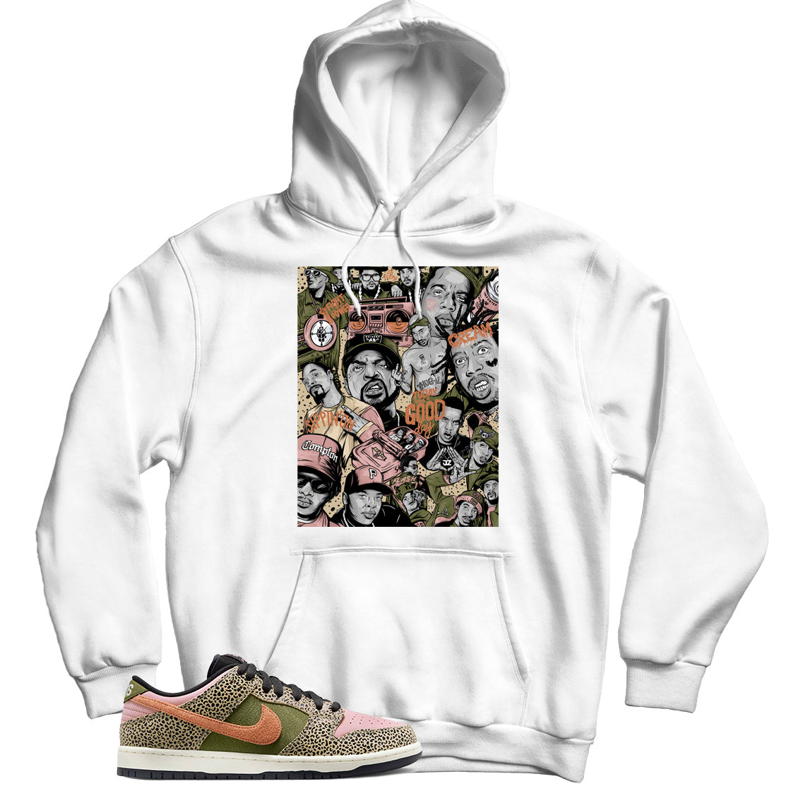 Dunk Low Arts-Rec Hoodie