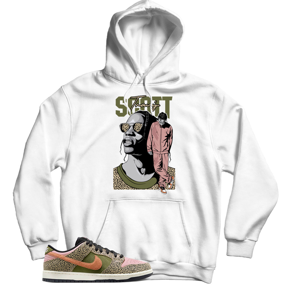 Dunk Low Arts-Rec Hoodie