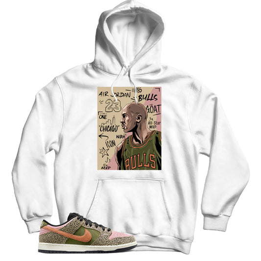 Dunk Low Arts-Rec Hoodie