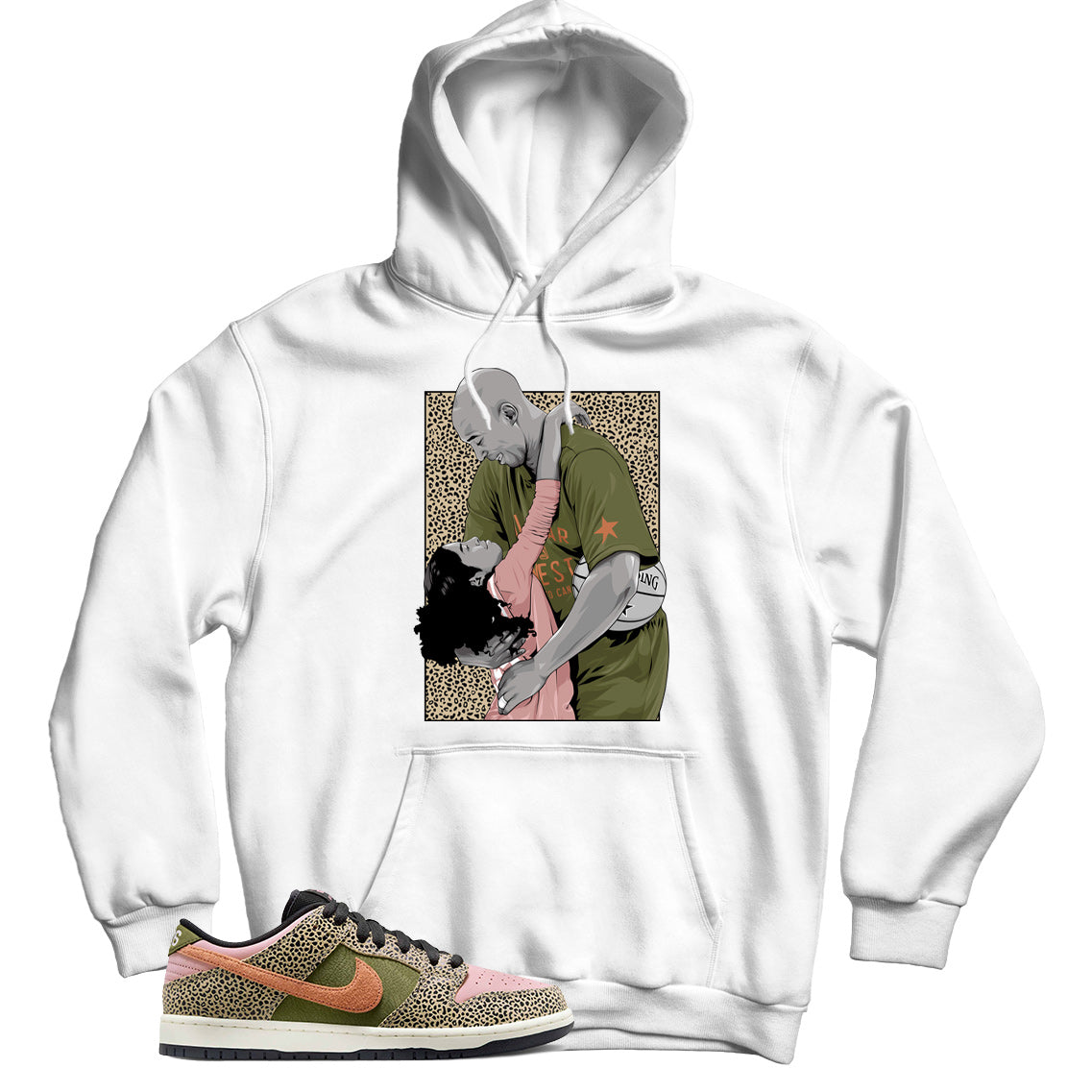 Hoodie Match Nike Dunk Low Arts-Rec