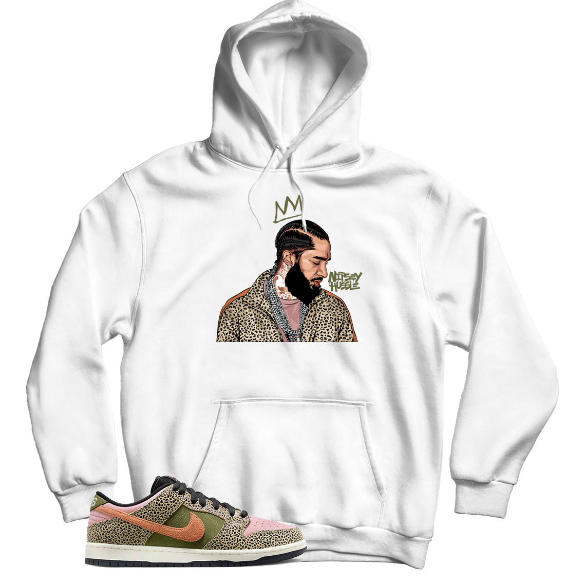 Dunk Low Arts-Rec Hoodie