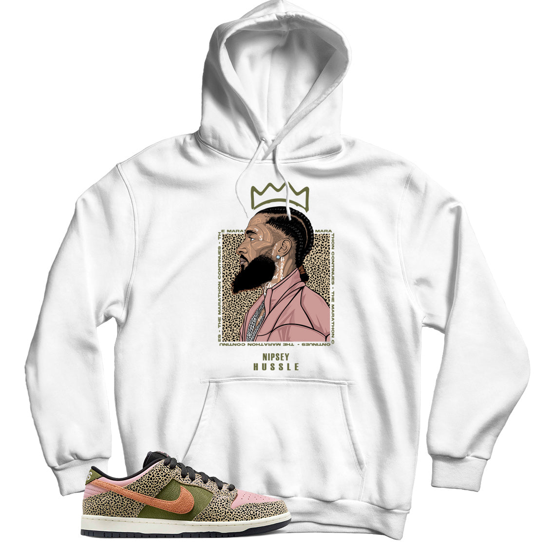 Dunk Low Arts-Rec Hoodie