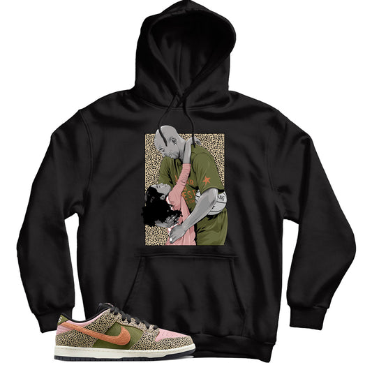 Hoodie Match Nike Dunk Low Arts-Rec