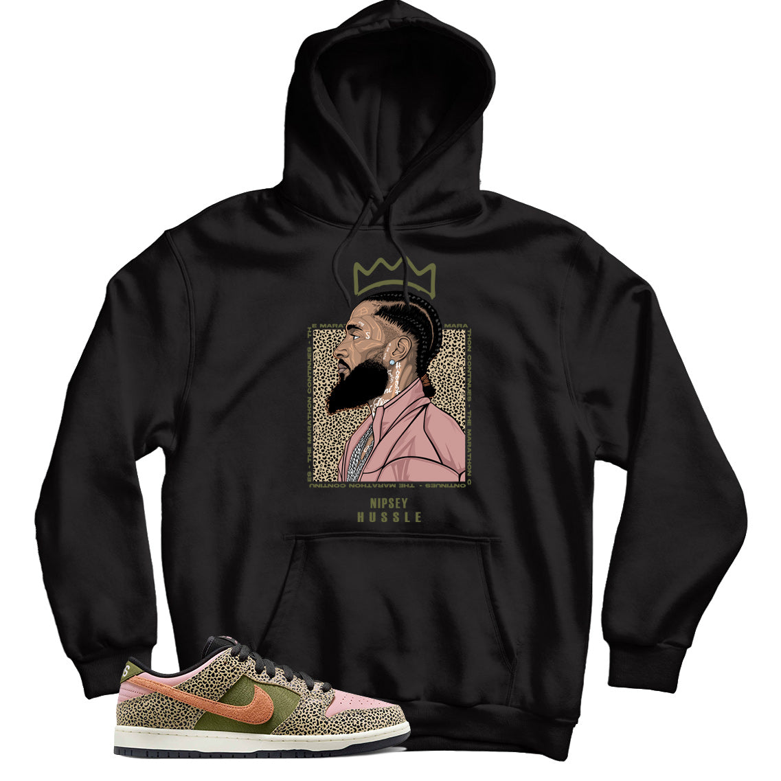Dunk Low Arts-Rec Hoodie