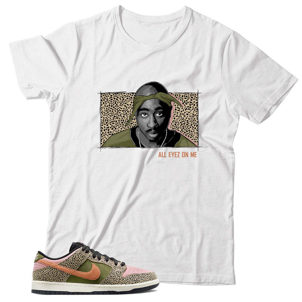 T-Shirt Match Nike Dunk Low Arts-Rec