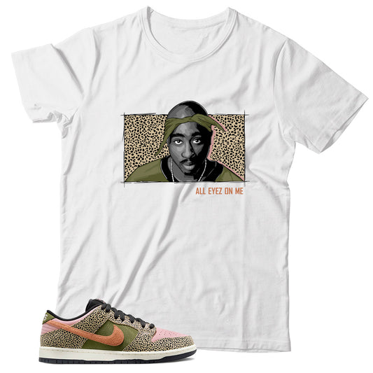 T-Shirt Match Nike Dunk Low Arts-Rec
