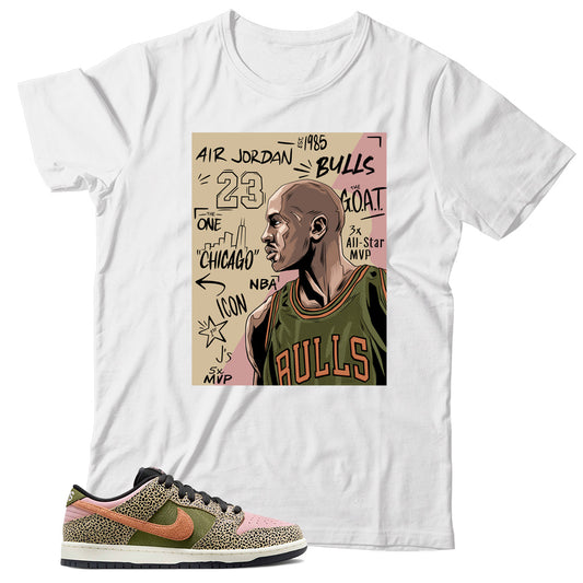 Dunk Low Arts-Rec T-Shirt