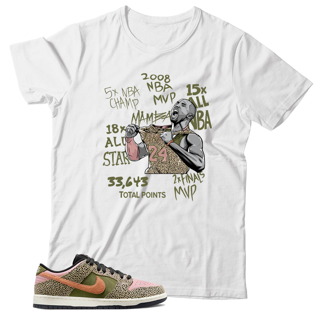 T-Shirt Match Nike Dunk Low Arts-Rec