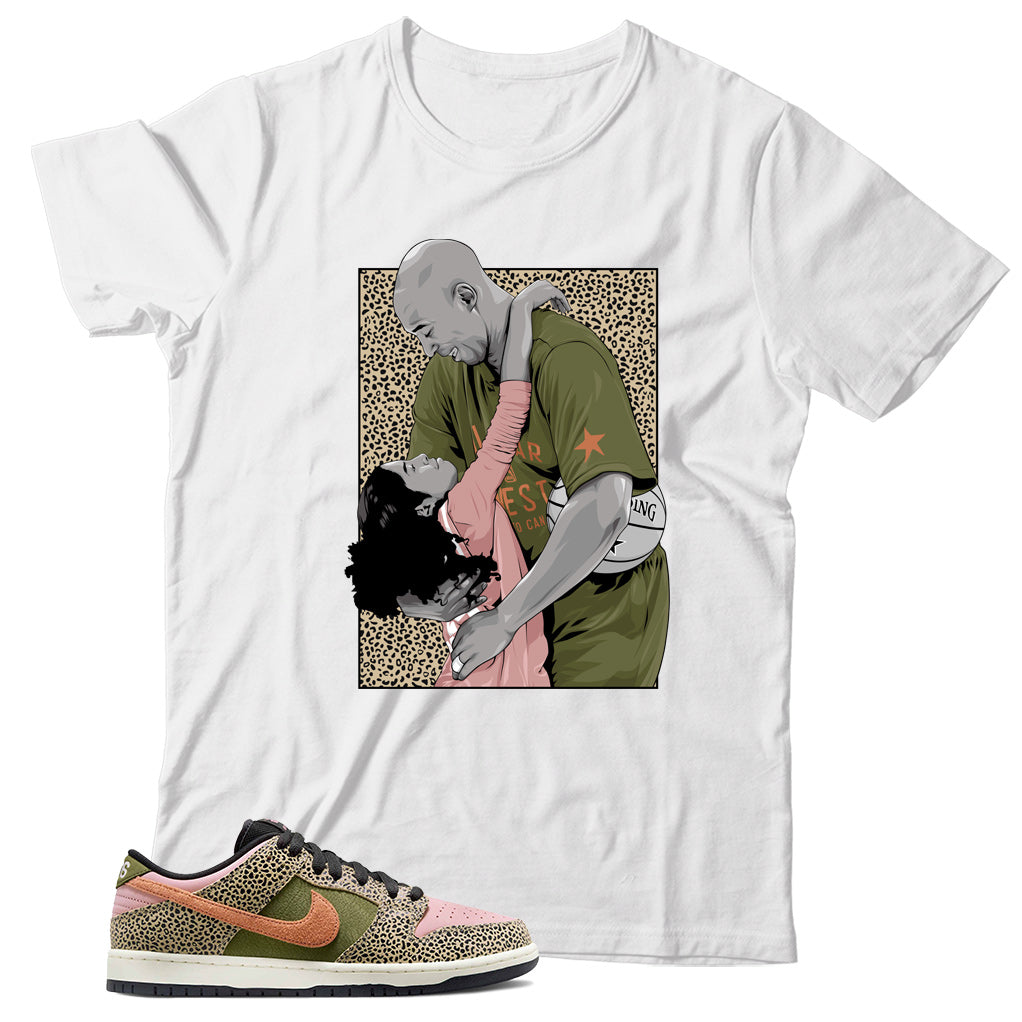 T-Shirt Match Nike Dunk Low Arts-Rec