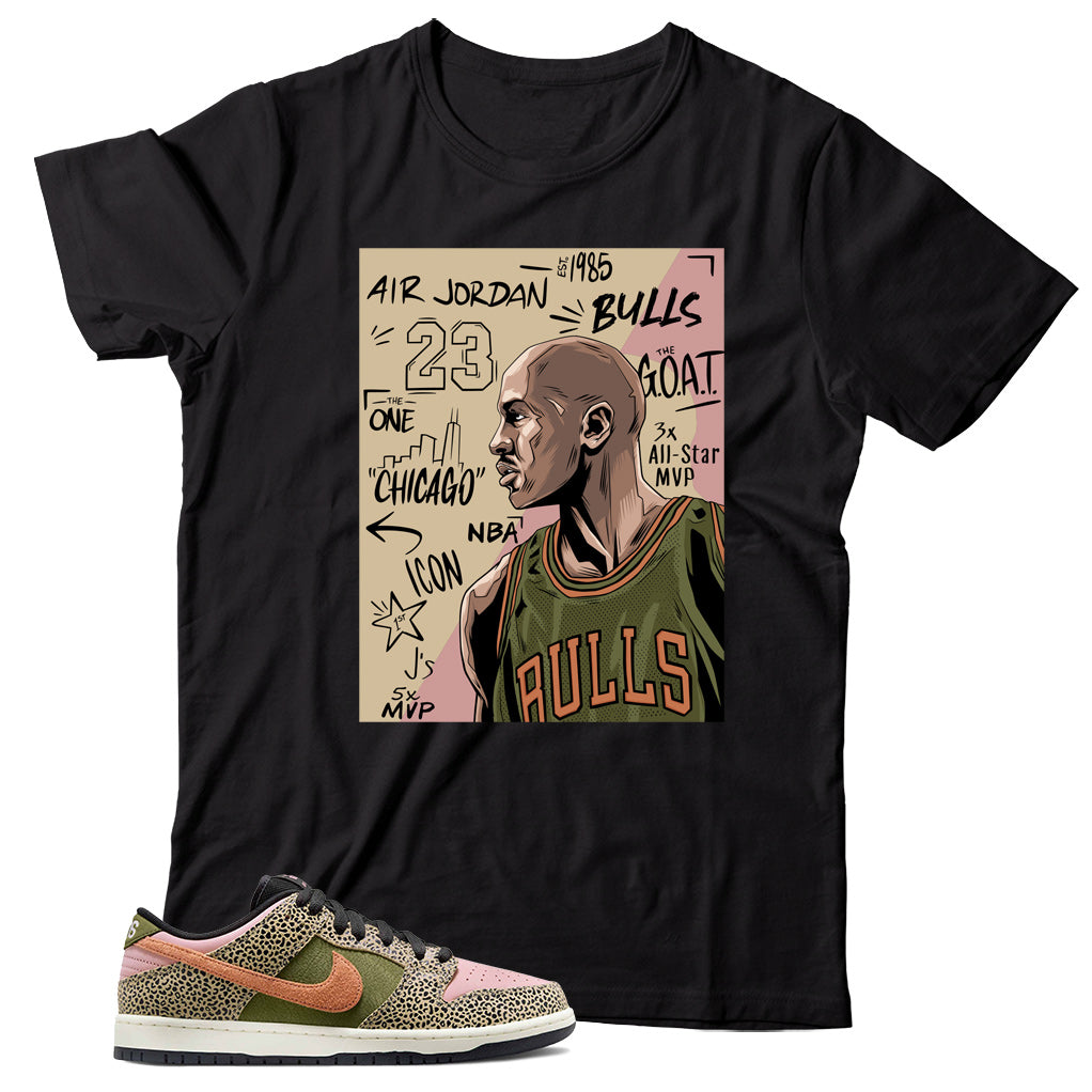 Dunk Low Arts-Rec T-Shirt