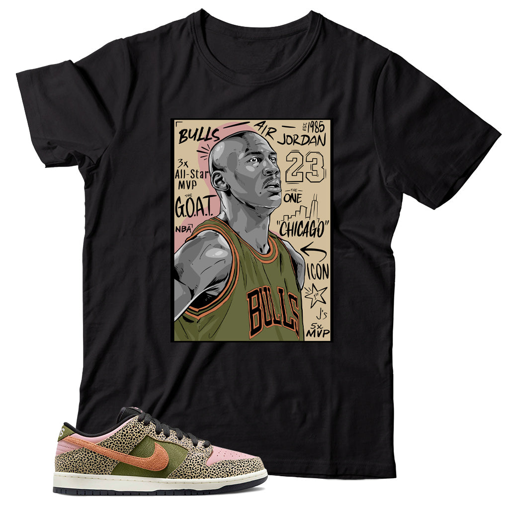 Dunk Low Arts-Rec T-Shirt