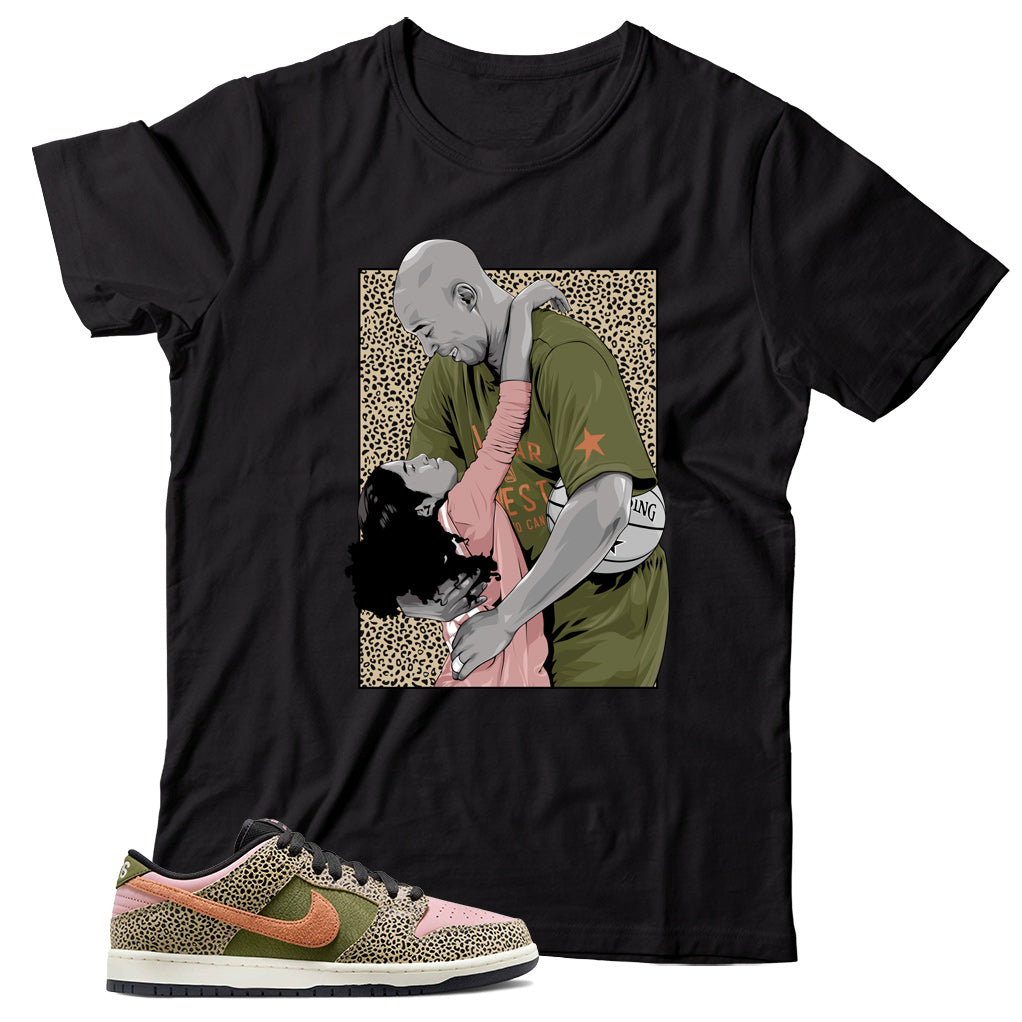 T-Shirt Match Nike Dunk Low Arts-Rec