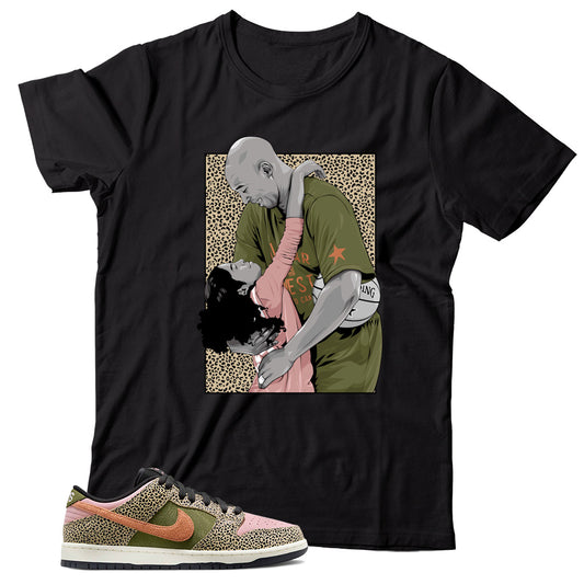 T-Shirt Match Nike Dunk Low Arts-Rec