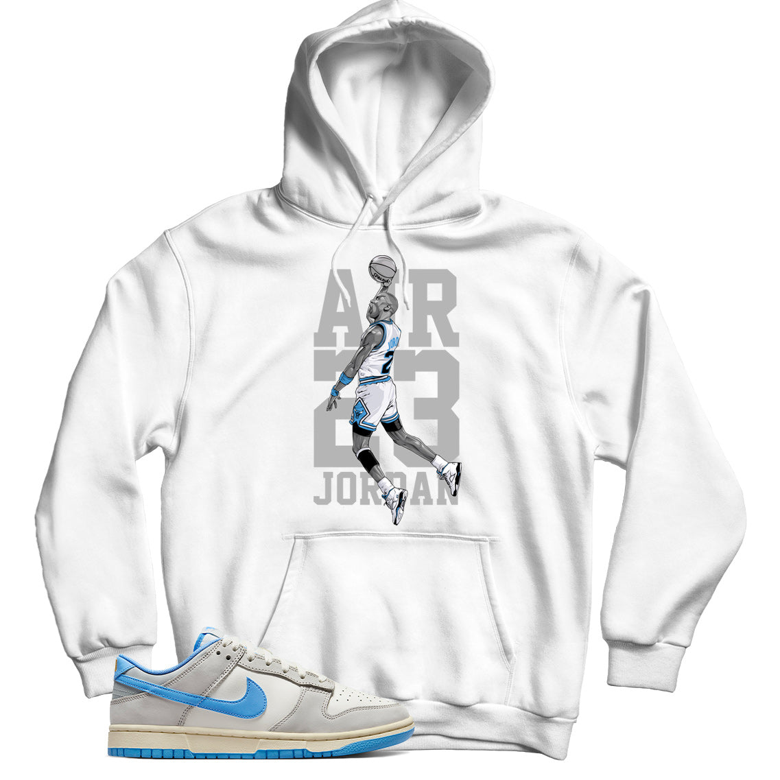 Dunk Low Athletic Department hoodie