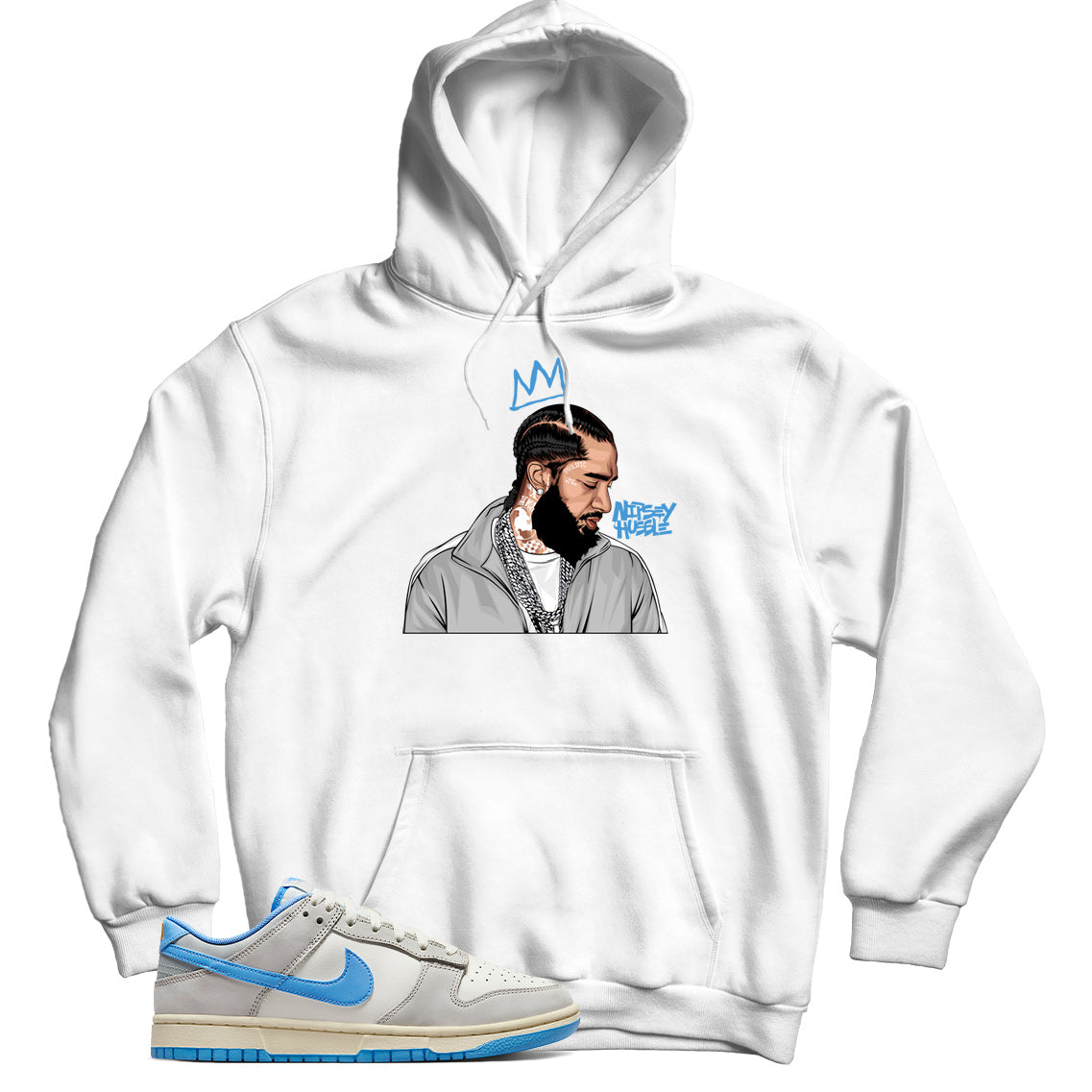 Dunk Low Athletic Department hoodie