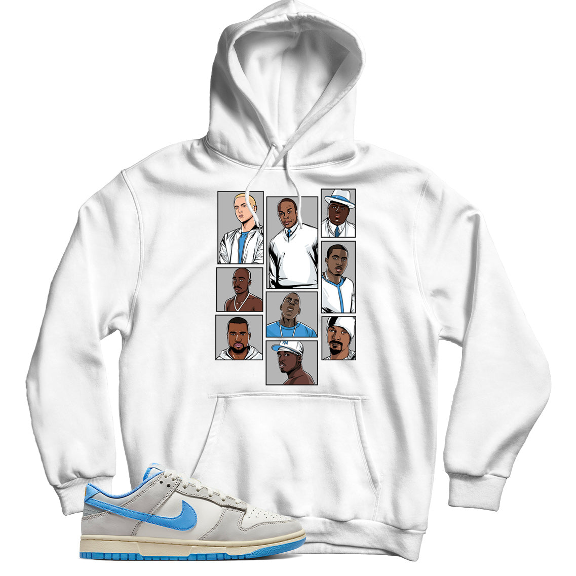 Dunk Low Athletic Department hoodie