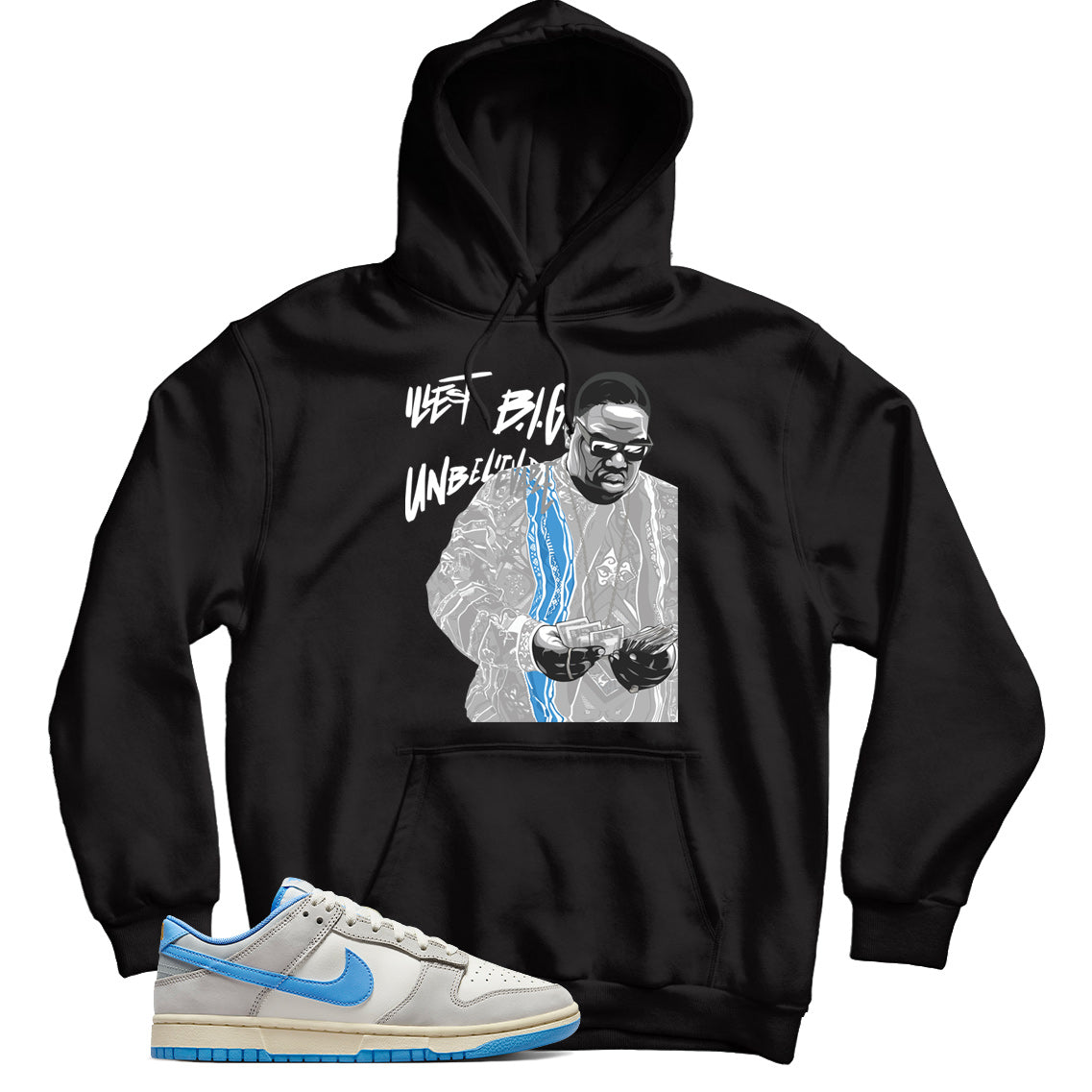 Dunk Low Athletic Department hoodie