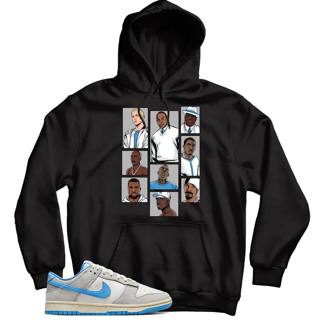 Dunk Low Athletic Department hoodie