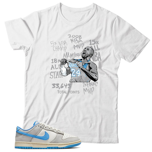 Dunk Low Athletic Department shirt