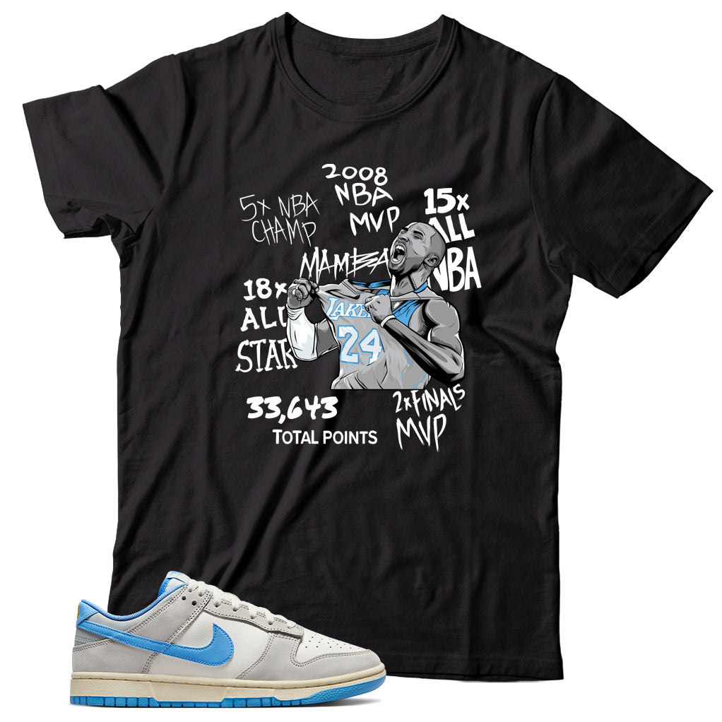 Dunk Low Athletic Department shirt