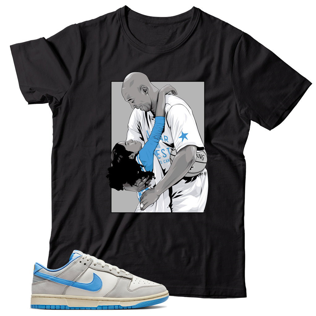 Dunk Low Athletic Department shirt