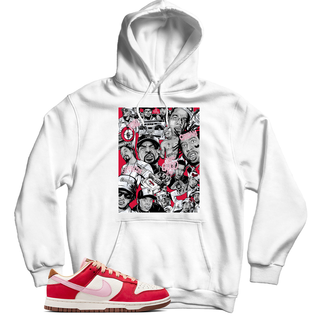 Dunk Low Bacon hoodie