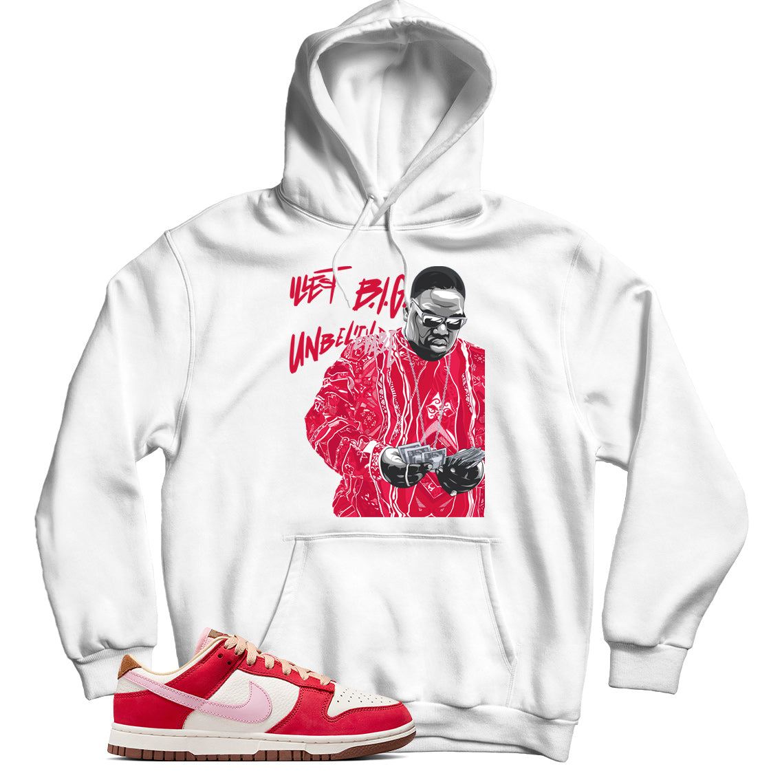 Dunk Low Bacon hoodie