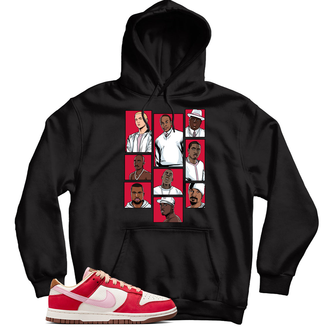 Dunk Low Bacon hoodie