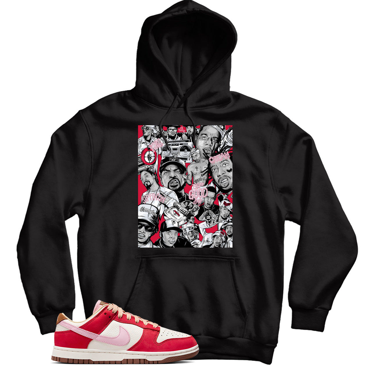 bacon dunks hoodie