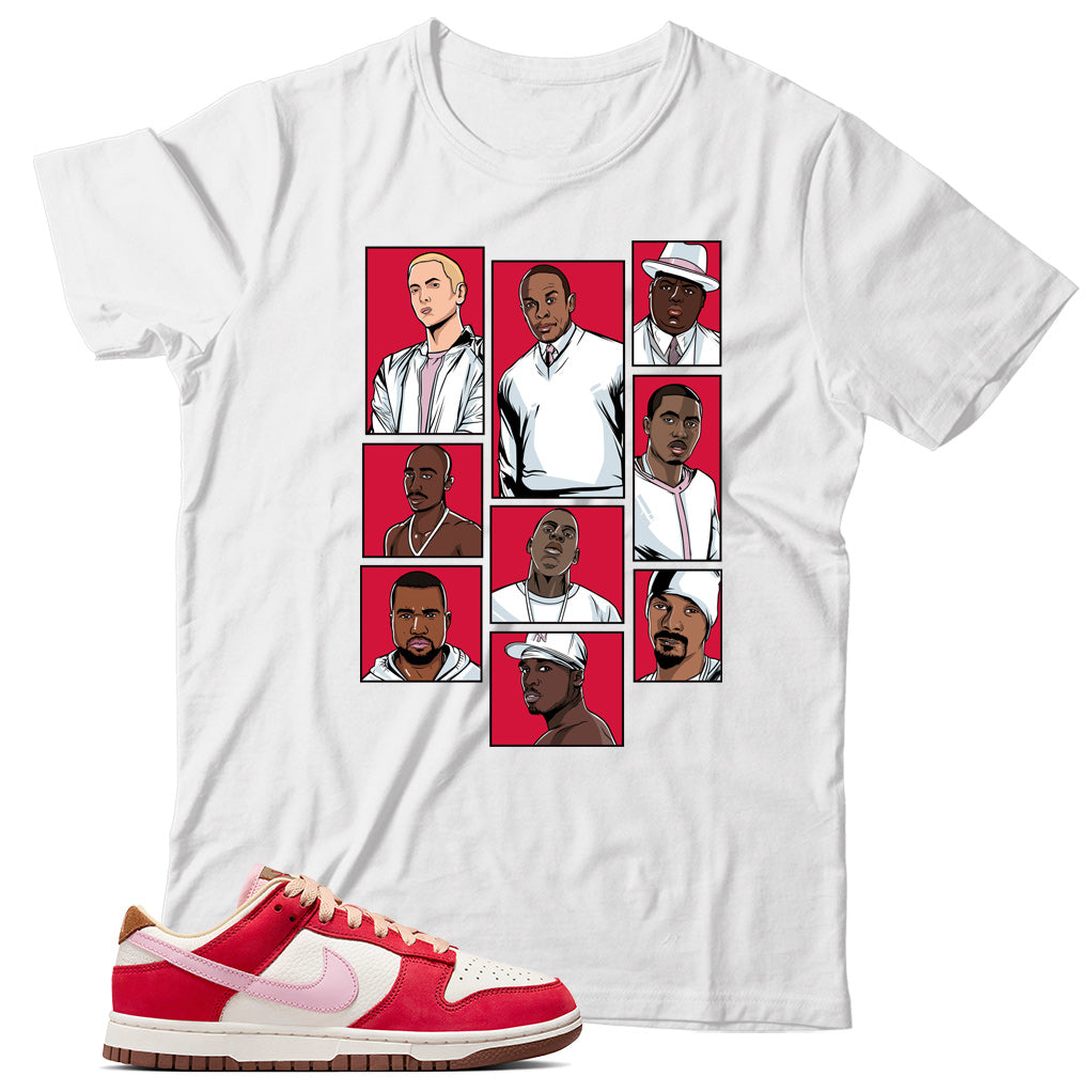 Dunk Low Bacon shirt