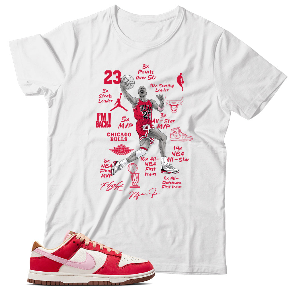 Shirt Match Dunk Low Bacon