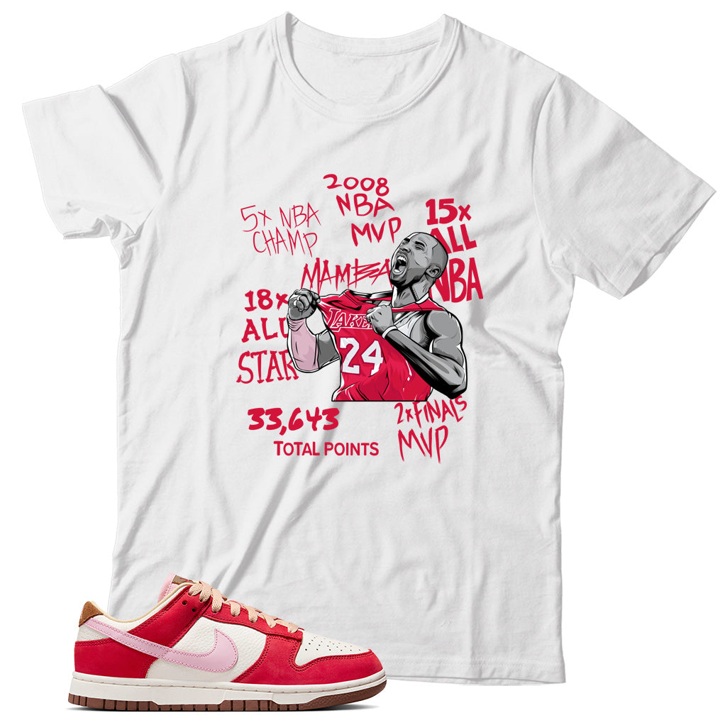 Shirt Match Dunk Low Bacon