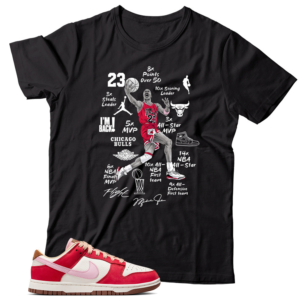 Dunk Low Bacon shirt