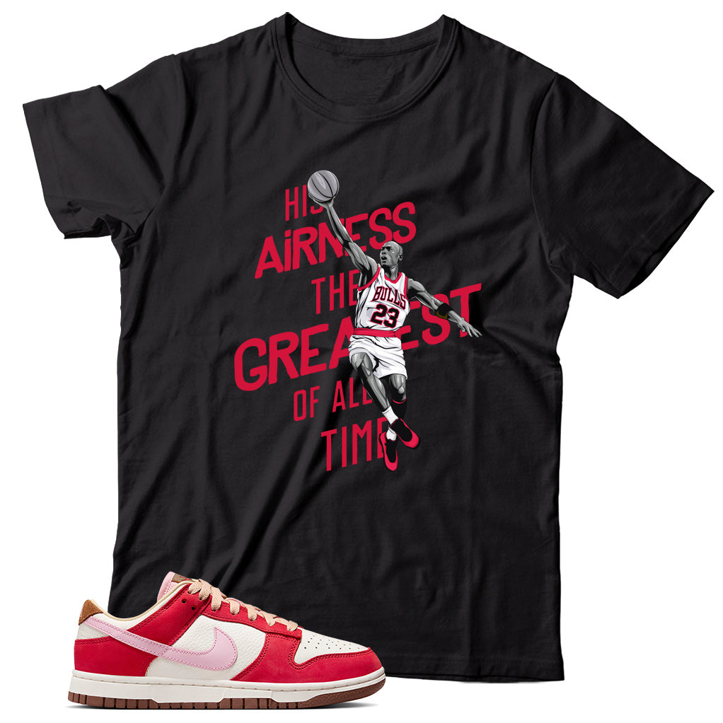 Shirt Match Nike Dunk Low Bacon