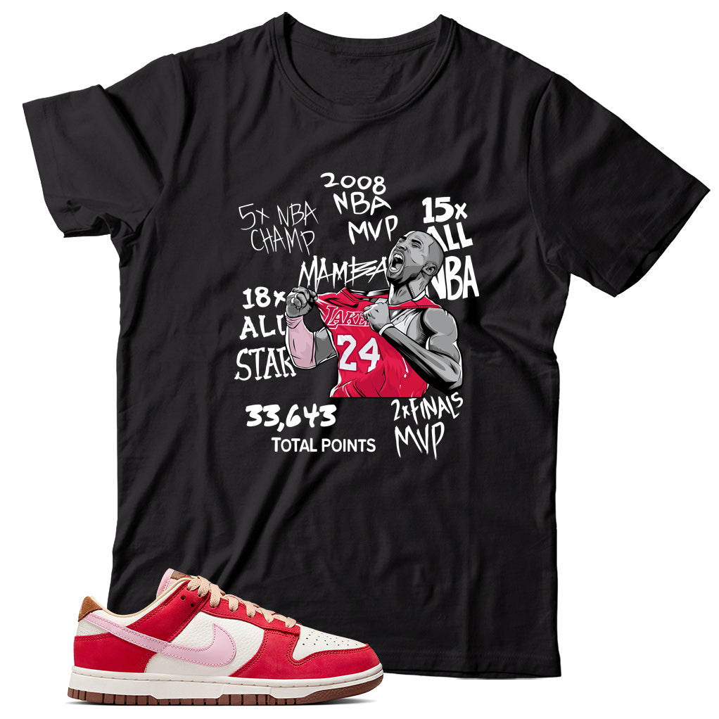 Shirt Match Nike Dunk Low Bacon