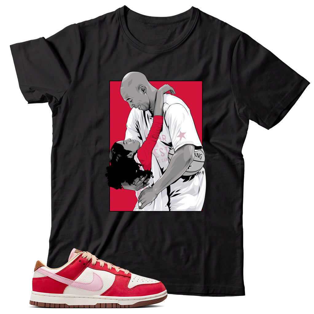 Shirt Match Dunk Low Bacon