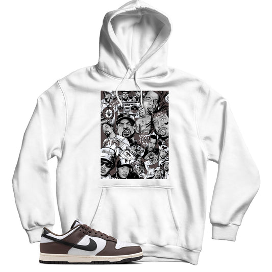 Dunk Low Baroque Brown hoodie